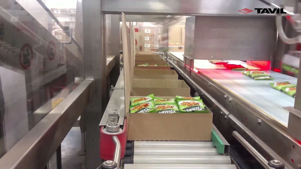 Frozen & ready meals multiformat solutions