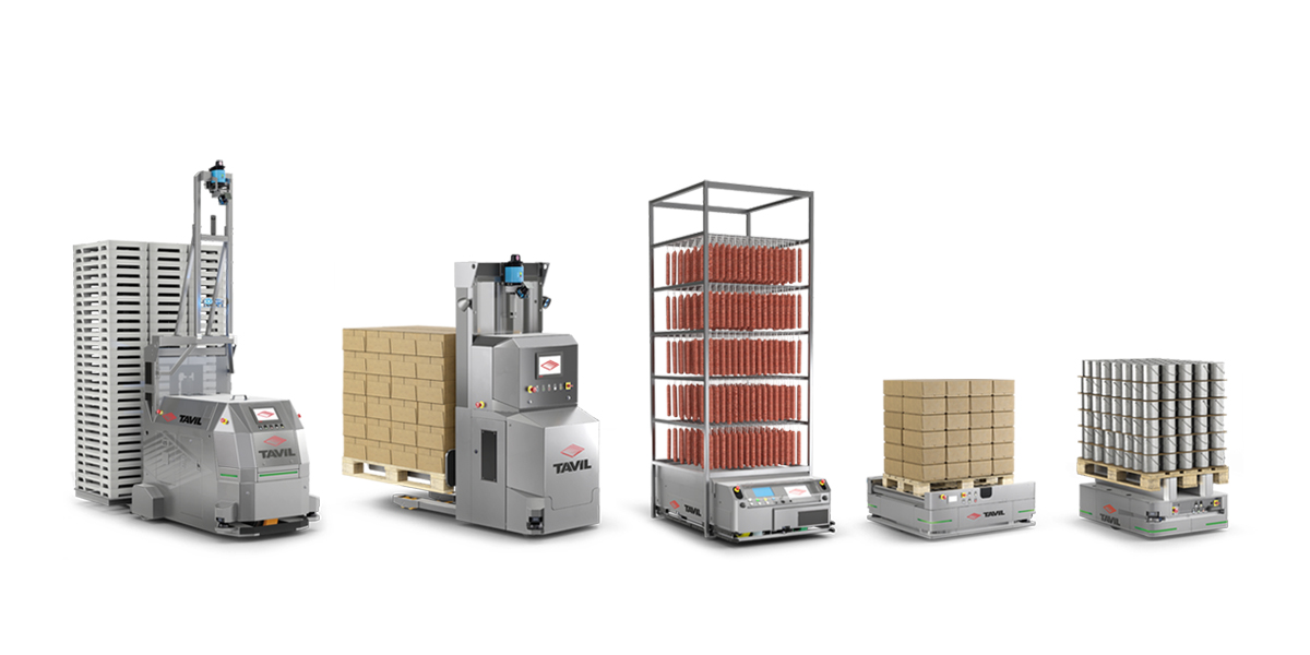 <strong>Autonomous Mobile Robots (AMR) </strong>