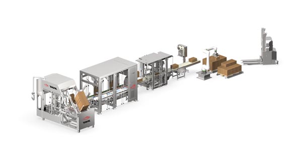 <strong>Multiformat high speed packing & palletizing</strong>